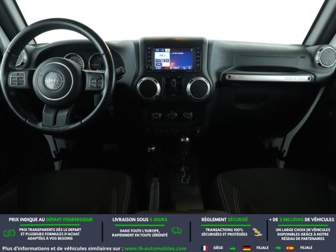Wrangler 2.8 CRD 200 - BVA 5 Portes 2017 occasion 31850 Beaupuy