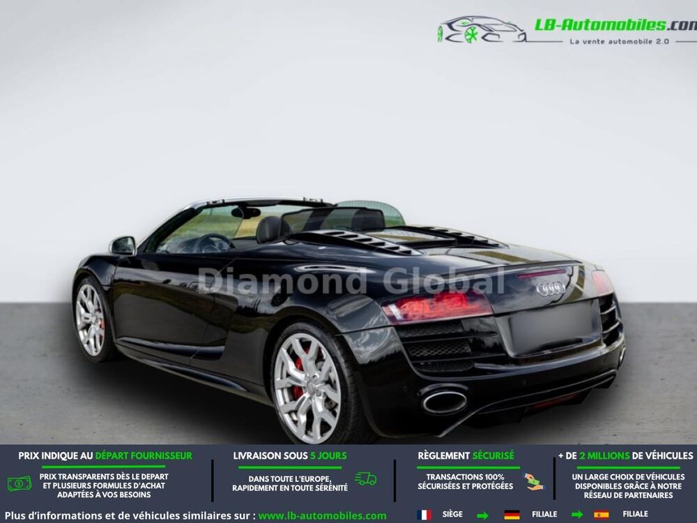 R8 V10 5.2 FSI 525 Quattro BVA 2011 occasion 31850 Beaupuy