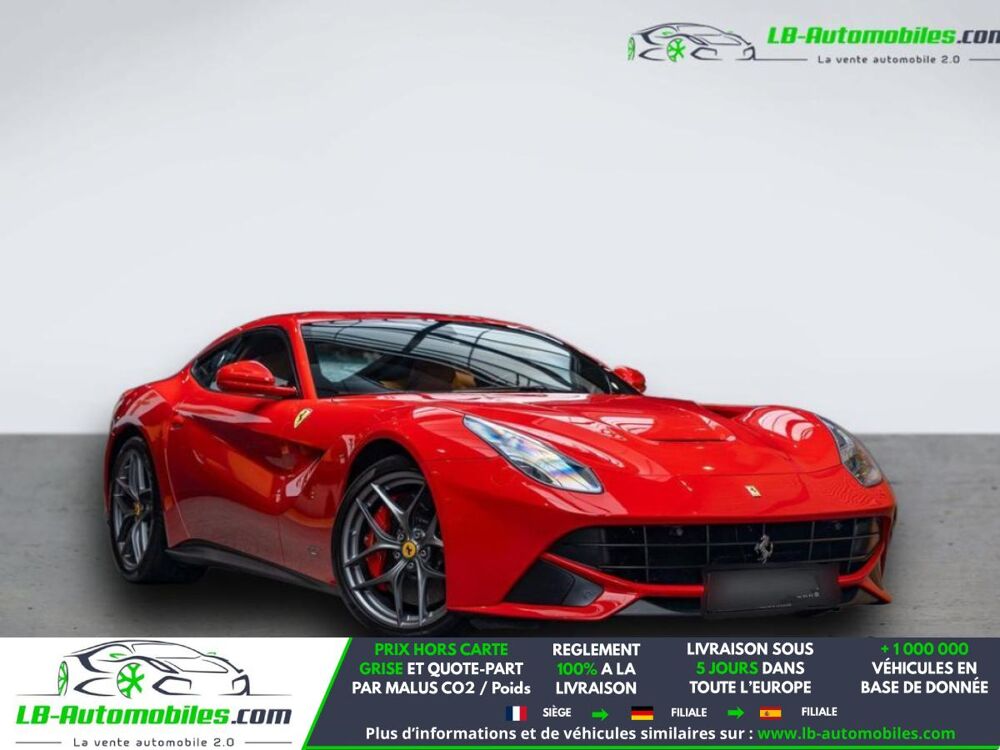 F12 V12 6.0 740ch 2015 occasion 31850 Beaupuy