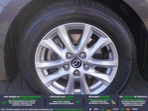 Mazda3 2.0L SKYACTIV-G 120 ch BVA 2017 occasion 31850 Beaupuy