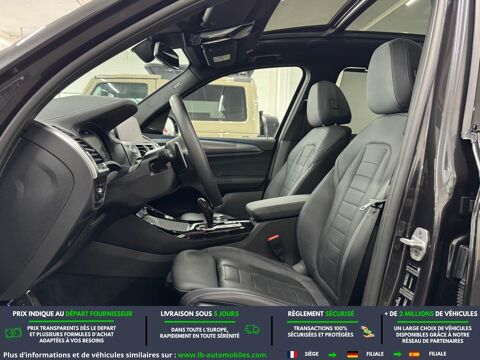 X3 xDrive 30e 292ch BVA 2020 occasion 31850 Beaupuy