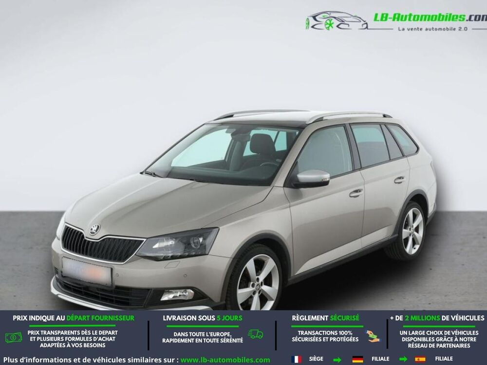 Fabia 1.2 TSI 110 ch BVA 2017 occasion 31850 Beaupuy