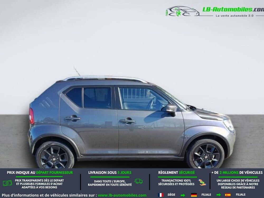Ignis 1.2 Dualjet Hybrid BVA 90ch 2019 occasion 31850 Beaupuy