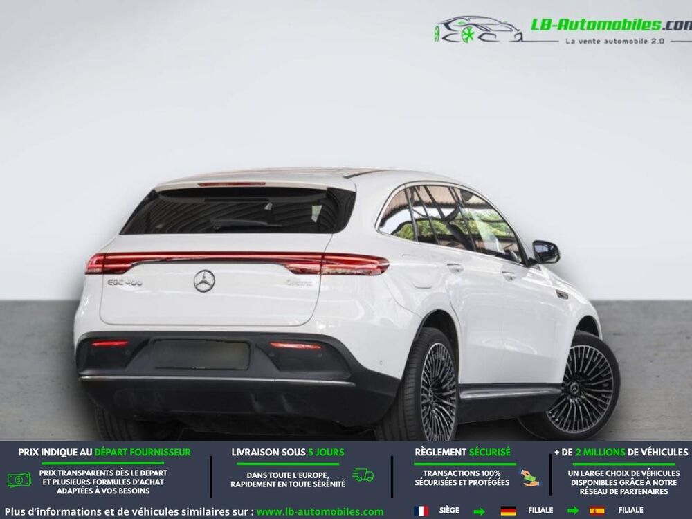 EQC 400 4Matic 2023 occasion 31850 Beaupuy