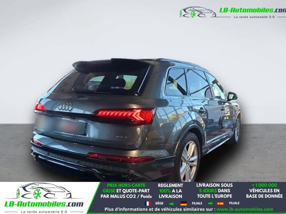 Q7 50 TDI 286 BVA Quattro 5pl 2020 occasion 31850 Beaupuy