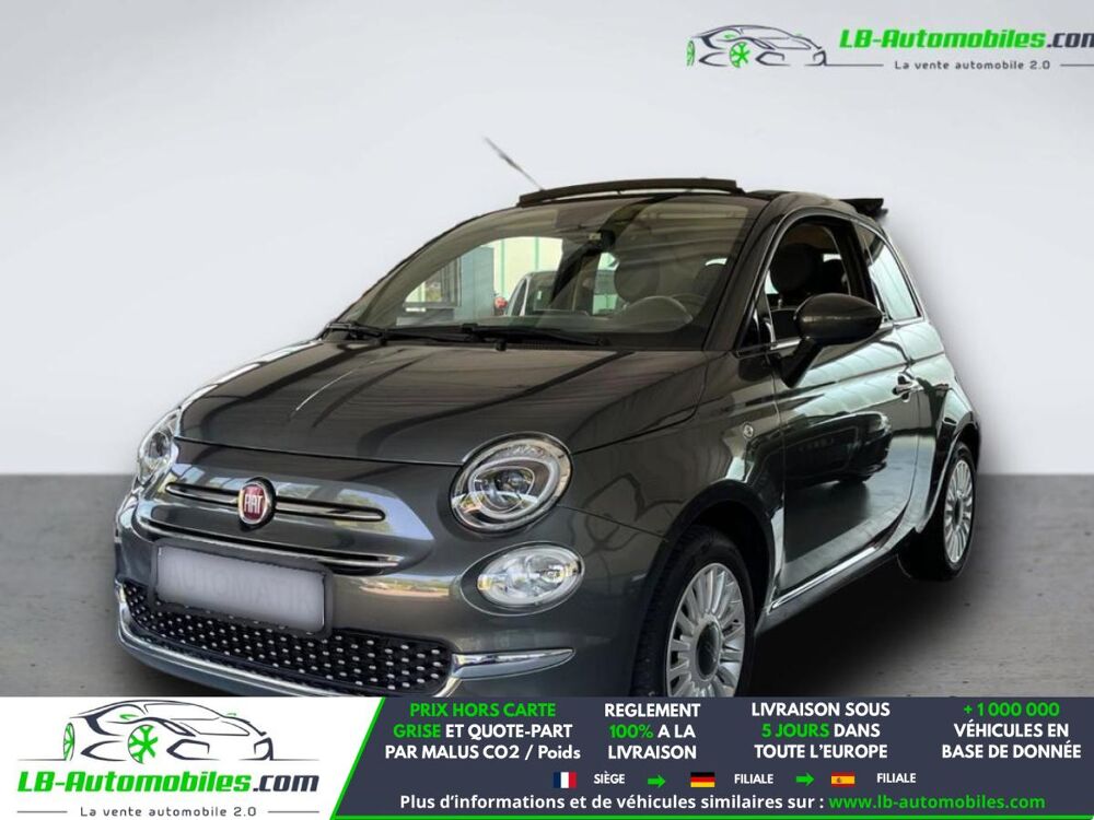 500 C 1.2 69 ch BVA 2016 occasion 31850 Beaupuy