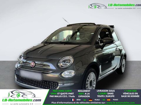 Fiat 500 C 1.2 69 ch BVA 2016 occasion Beaupuy 31850