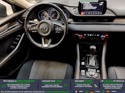 626 2.5L SKYACTIV-G 194 ch BVA 2018 occasion 31850 Beaupuy