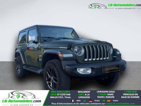 Jeep Wrangler 2.0 l T 272 ch 4x4 BVA 2021 occasion Beaupuy 31850