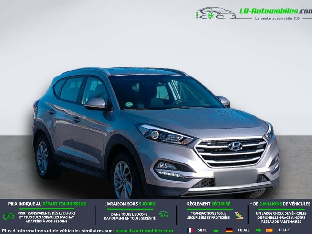 Tucson 1.6 T-GDi 177 4WD BVM 2016 occasion 31850 Beaupuy