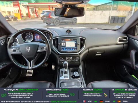Ghibli 3.0 V6 330 2015 occasion 31850 Beaupuy