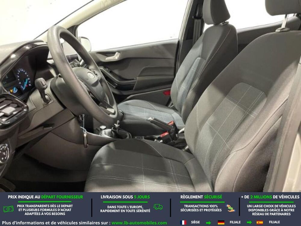 Fiesta 1.0 EcoBoost 100 ch BVM 2020 occasion 31850 Beaupuy
