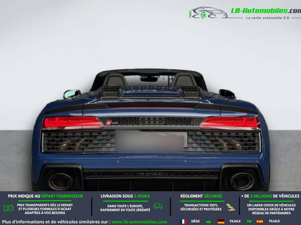R8 V10 5.2 FSI 620 BVA 2019 occasion 31850 Beaupuy