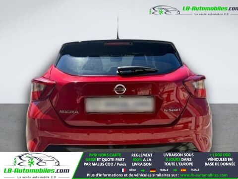 Micra DIG-T 117 BVM 2020 occasion 31850 Beaupuy