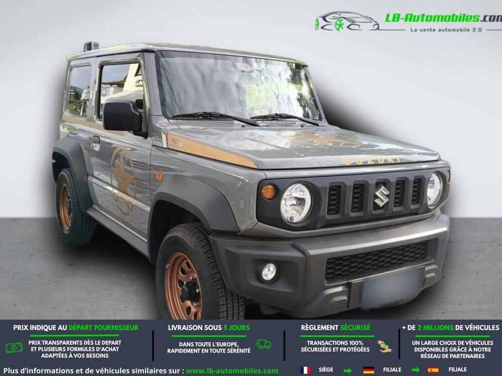Jimny 1.5 VVT BVM 2019 occasion 31850 Beaupuy