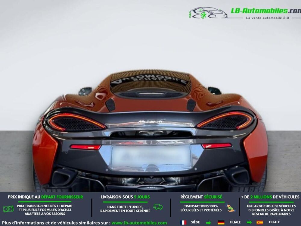 570 GT V8 3.8 570 ch 2016 occasion 31850 Beaupuy