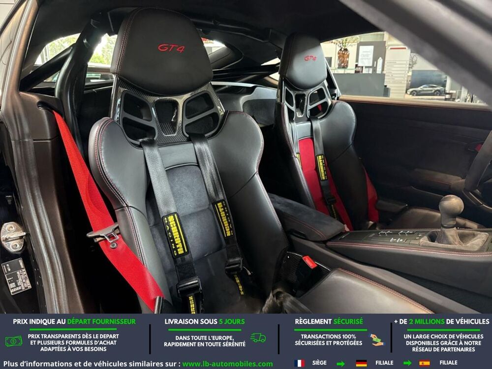 Cayman GT4 4.0i 420 ch 2020 occasion 31850 Beaupuy
