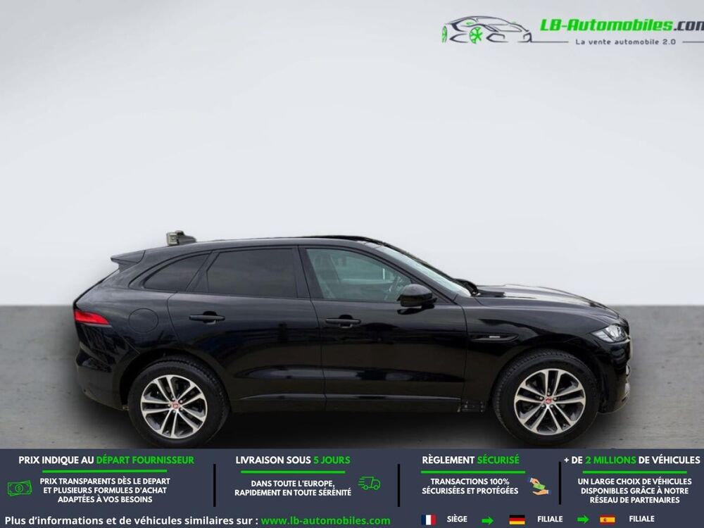 F-PACE 2.0 - P250 BVA 2020 occasion 31850 Beaupuy