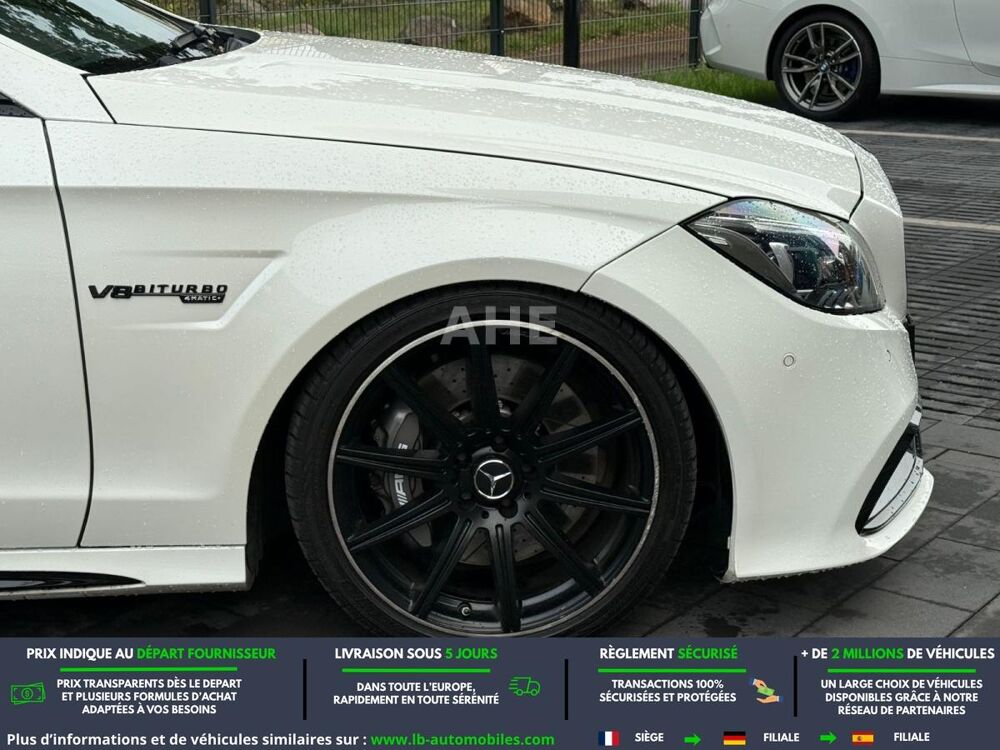 Classe CLS COUPE 63 AMG BVA 2016 occasion 31850 Beaupuy