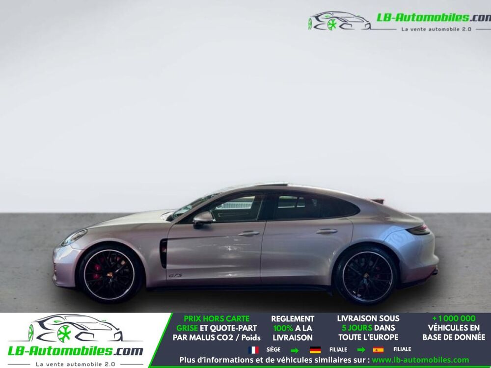 Panamera Turbo V8 4.0 460 PDK 2019 occasion 31850 Beaupuy
