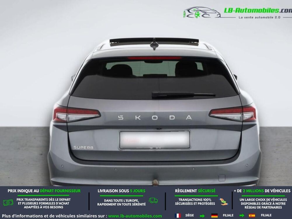 Superb 1.5 TSI mHEV 150 ch BVA 2024 occasion 31850 Beaupuy