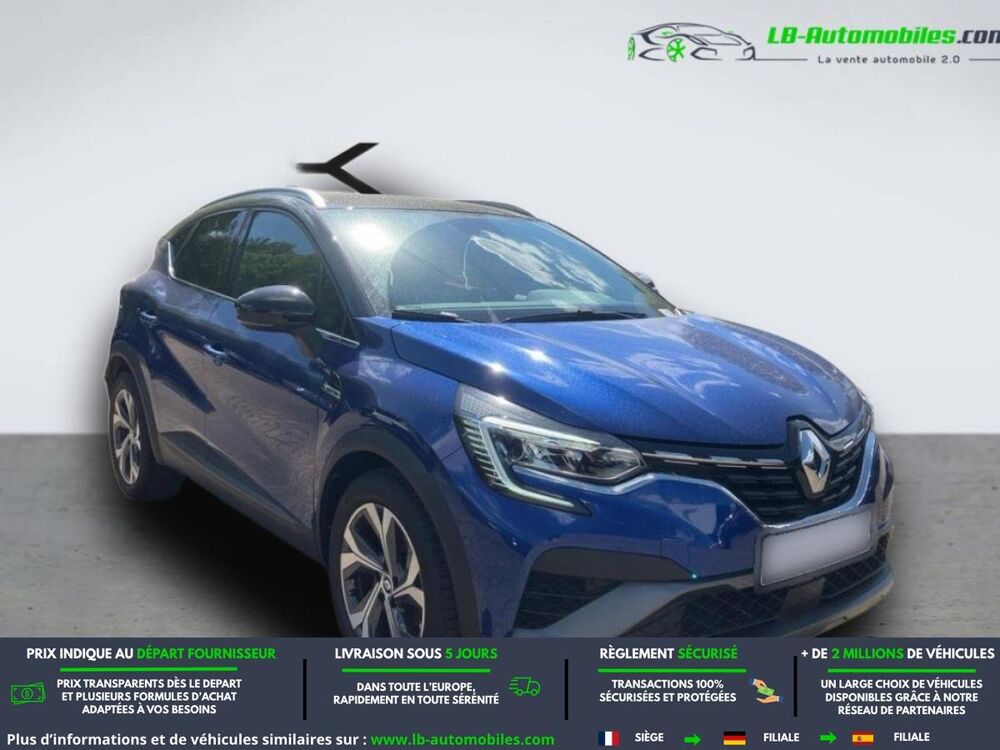 Captur TCe 160 BVA 2022 occasion 31850 Beaupuy