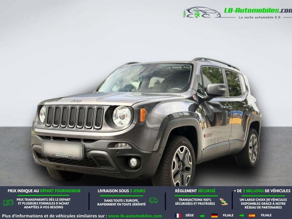 Renegade 2,0 l Multijet 170 ch 4x4 BVA 2017 occasion 31850 Beaupuy