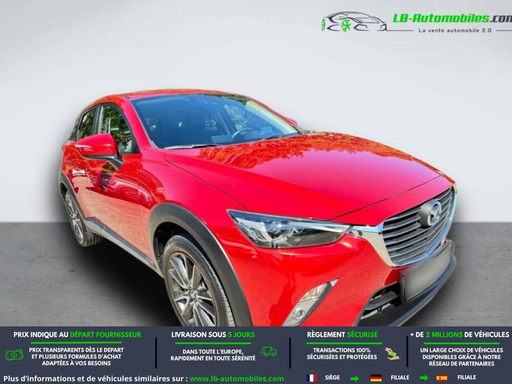 Cx-3 2.0L Skyactiv-G 150 4x4 BVA 2016 occasion 31850 Beaupuy