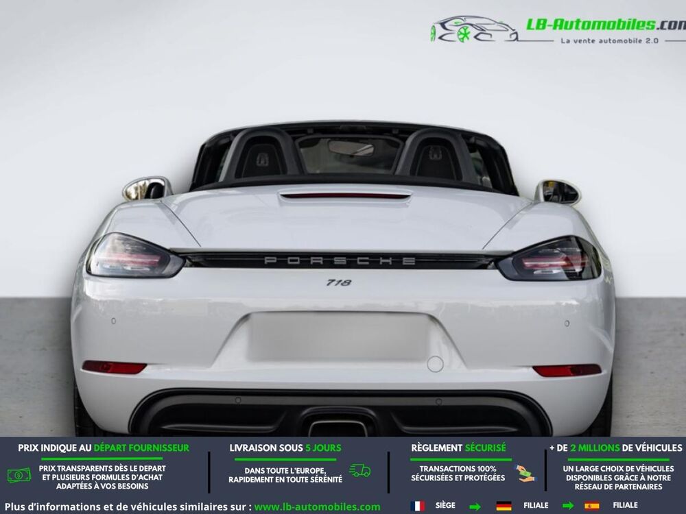 Boxster T 2.0i 300 ch 2017 occasion 31850 Beaupuy