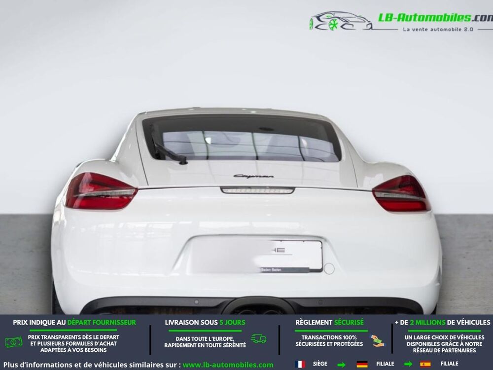 Cayman 2.7i 275 2014 occasion 31850 Beaupuy