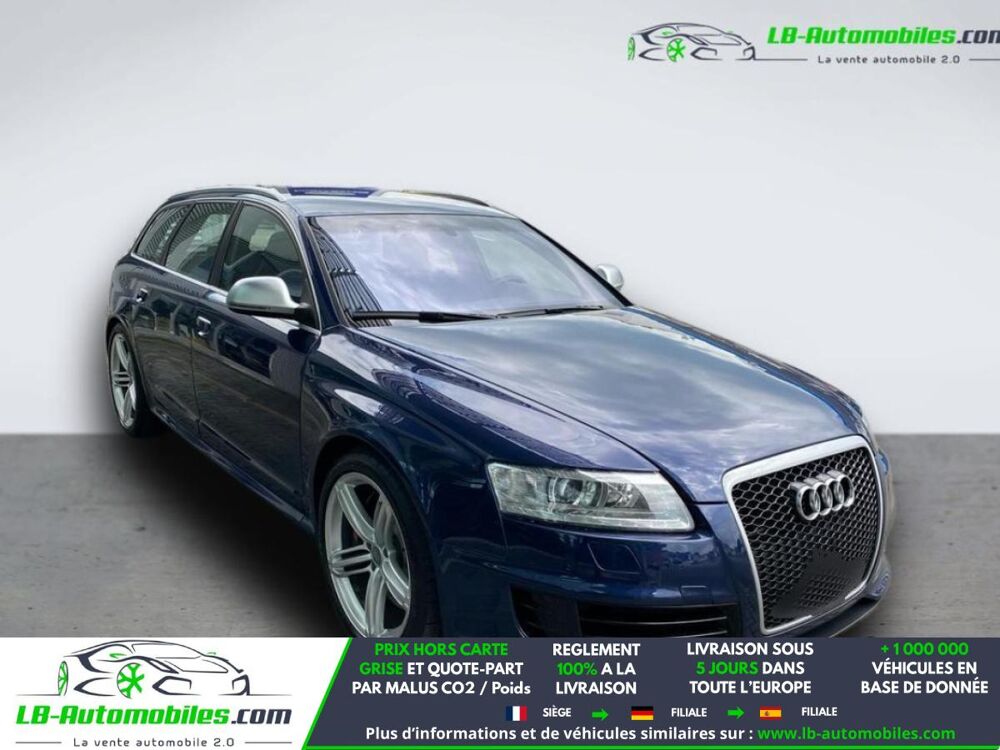 RS6 V10 5.0 TFSI 580 BVA 2008 occasion 31850 Beaupuy