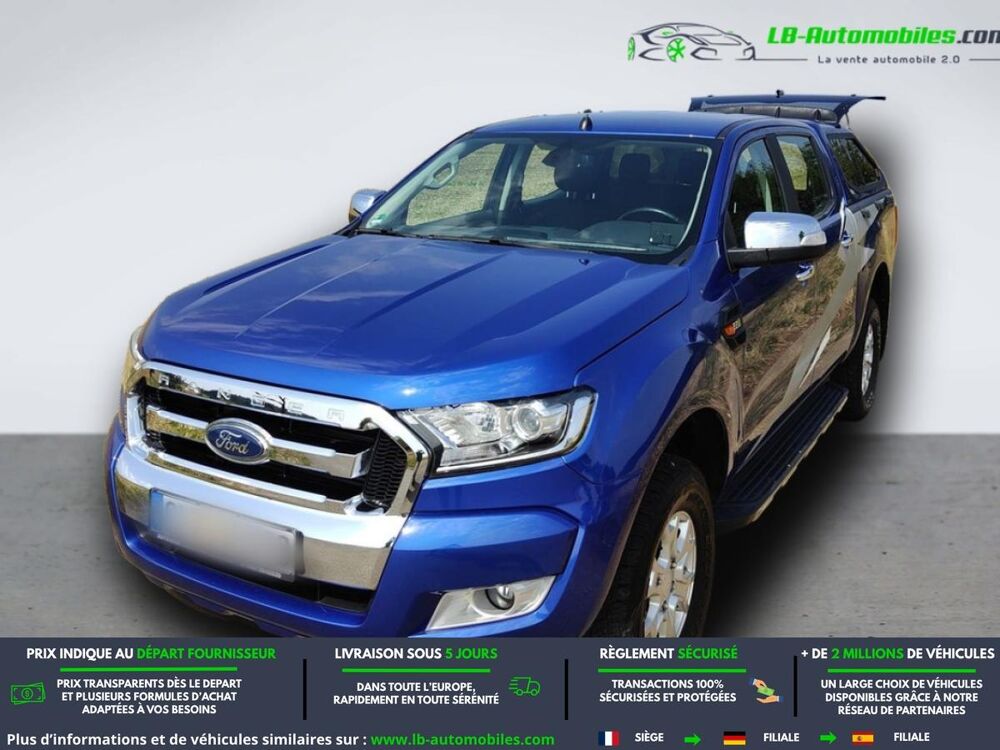 Ranger 2.2 TDCi 160 BVM DOUBLE CABINE 2019 occasion 31850 Beaupuy