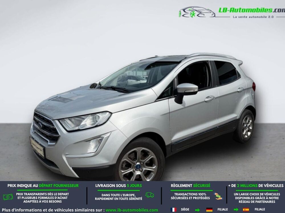Ecosport 1.0 EcoBoost 125ch BVM 2019 occasion 31850 Beaupuy