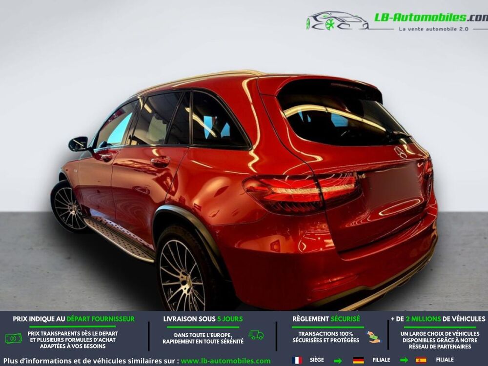 Classe GLC 43 AMG BVA 4Matic 2017 occasion 31850 Beaupuy