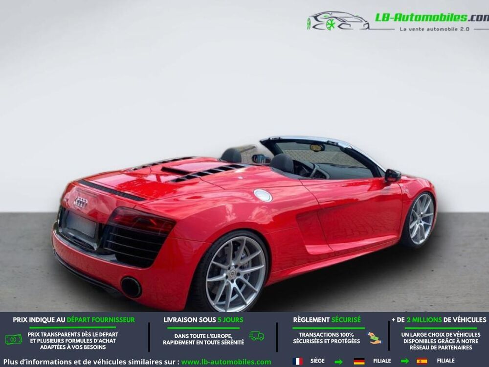 R8 V10 5.2 FSI 525 Quattro BVA 2014 occasion 31850 Beaupuy