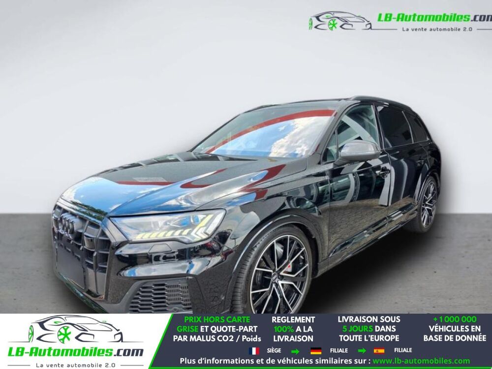 SQ7 TFSI 507ch BVA Quattro 5pl 2021 occasion 31850 Beaupuy