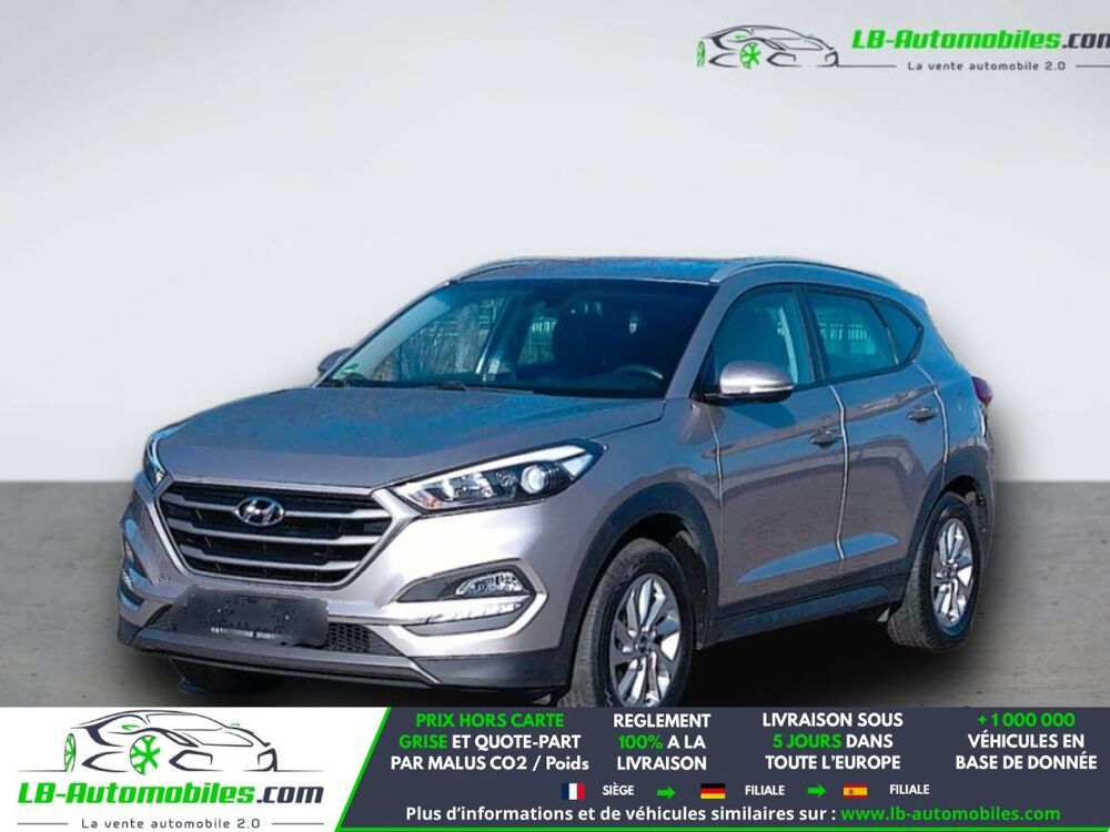 Tucson 1.6 T-GDi 177 4WD BVM 2016 occasion 31850 Beaupuy