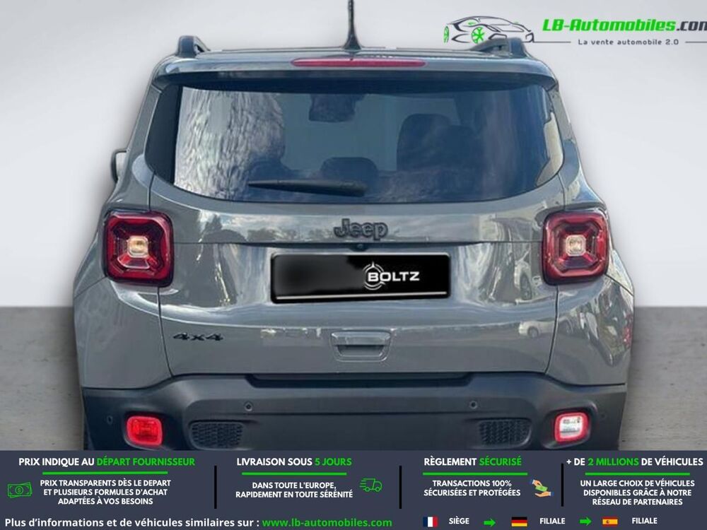 Renegade 1.3 GSE 180 ch 4x4 BVA 2019 occasion 31850 Beaupuy