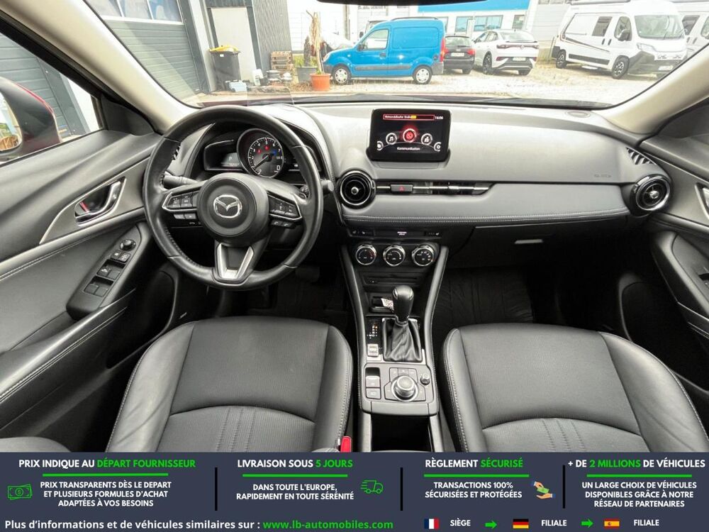 Cx-3 2.0L Skyactiv-G 150 4x4 BVA 2019 occasion 31850 Beaupuy