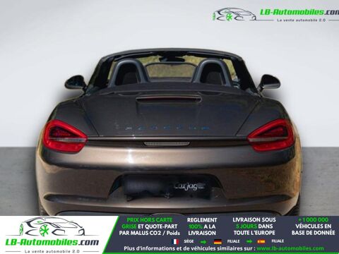 Boxster 2.7i 265 ch BVM 2012 occasion 31850 Beaupuy