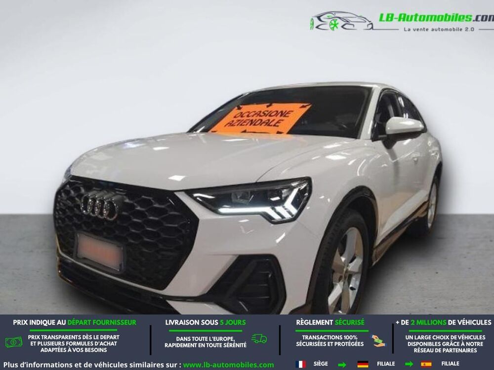 Q3 40 TDI 200 ch BVA Quattro 2021 occasion 31850 Beaupuy