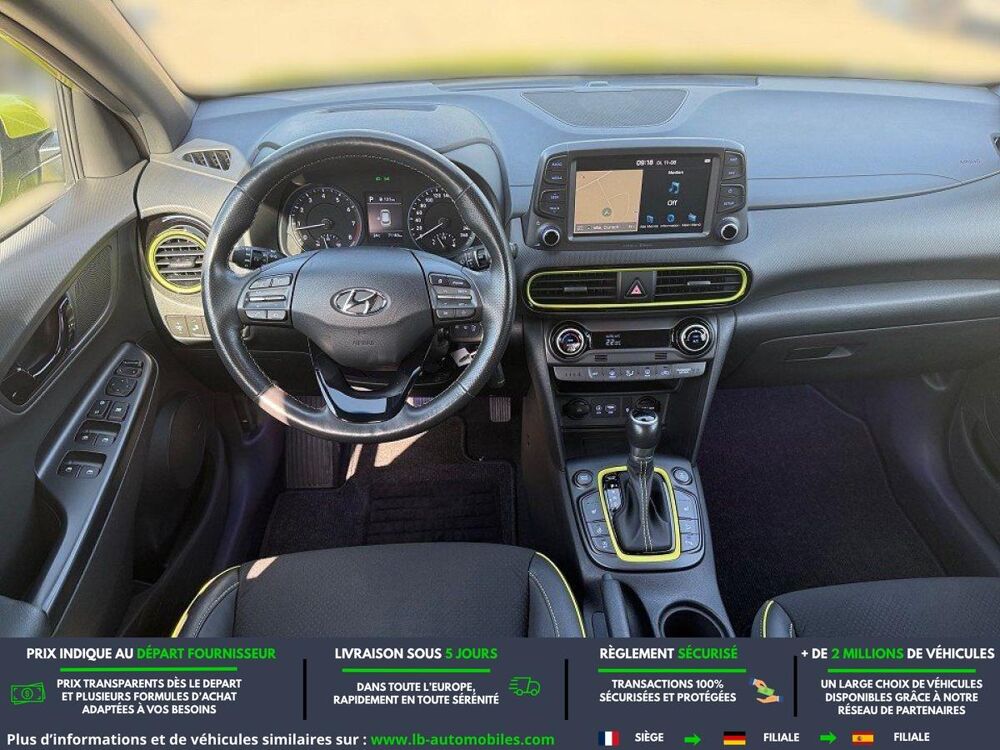 Kona 1.6 T-GDi 177 4WD BVA 2018 occasion 31850 Beaupuy