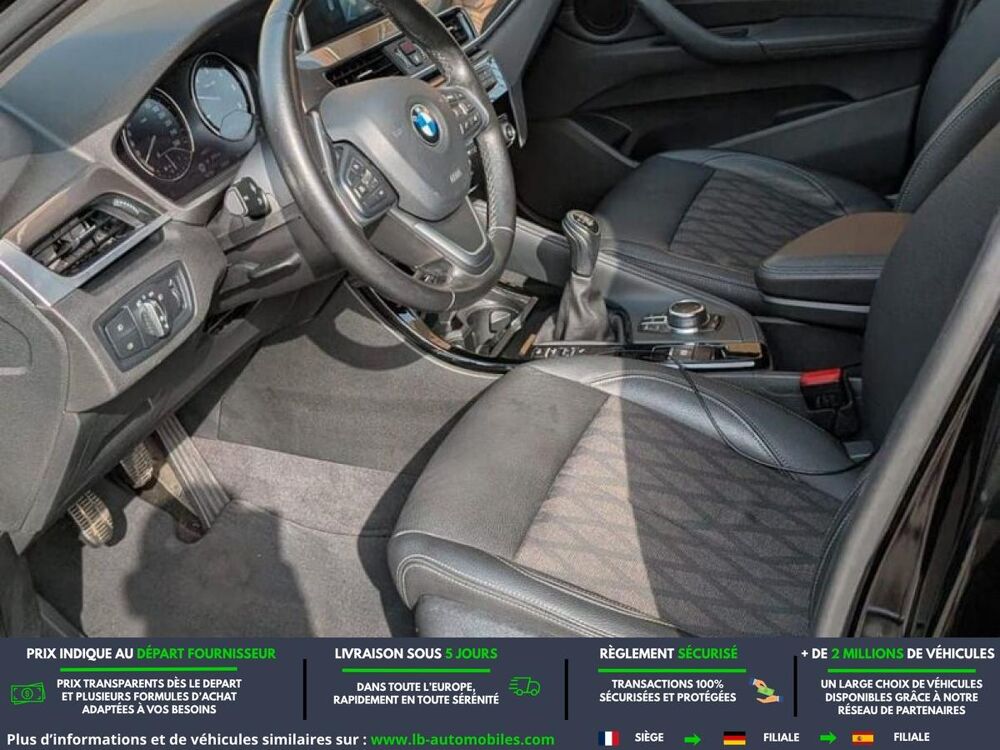 X1 sDrive 16d 116 ch 2019 occasion 31850 Beaupuy