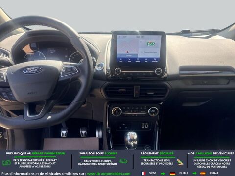 Ecosport 1.0 EcoBoost 140 BVM 2019 occasion 31850 Beaupuy