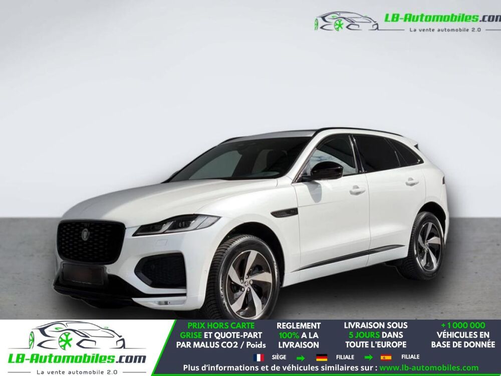 F-PACE 2.0 - D200 204 ch AWD BVA 2025 occasion 31850 Beaupuy