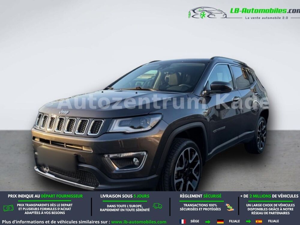 Compass 1.4 MultiAir 170 ch BVA 2018 occasion 31850 Beaupuy