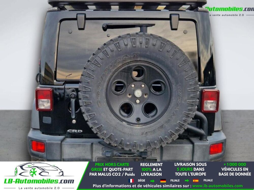 Wrangler 2.8 CRD 200 - BVA 3 Portes 2013 occasion 31850 Beaupuy