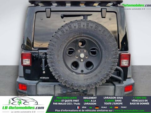 Wrangler 2.8 CRD 200 - BVA 3 Portes 2013 occasion 31850 Beaupuy