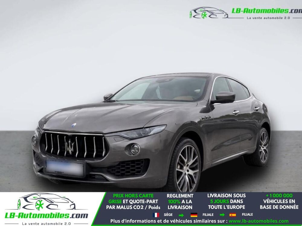 Levante 3.0 V6 Bi-Turbo 430 S Q4 2017 occasion 31850 Beaupuy