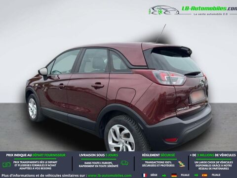 Crossland X 1.2 Turbo 110 ch BVM 2017 occasion 31850 Beaupuy